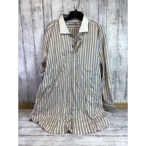NWT Robert Graham Long Sleeve Shirt - Men's 20 Neck 34/35B